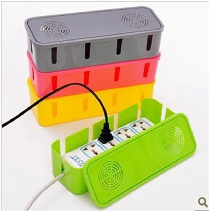 Power Strip Storage Box Organizer Rack Safety Socket Outlet Board Container Cables Electric Wire Case Accessories
Power Strip Storage Box Organizer Rack Safety Socket Outlet Board Container Cables Electric Wire Case Accessories