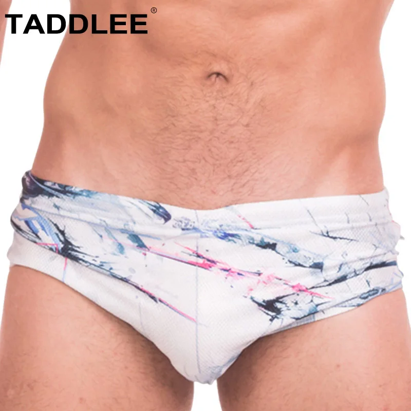 

Taddlee Brand Sexy Men's Swimwear Swimsuits Swim Boxer Briefs Bikini Gay Penis Pouch WJ Bathing Suits Boardshorts Surf Trunks