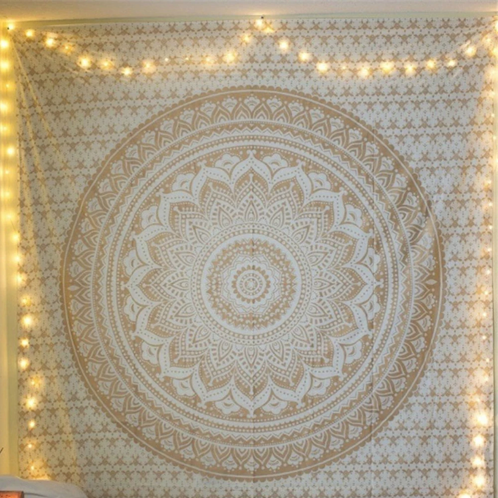 Wall Hanging Tapestry Indian Mandala Tapestries Tai Chi Hippie Bohemian Decorative Wall Carpet Yoga Mats 150x150cm 150x200cm
Wall Hanging Tapestry Indian Mandala Tapestries Tai Chi Hippie Bohemian Decorative Wall Carpet Yoga Mats 150x150cm 150x200cm