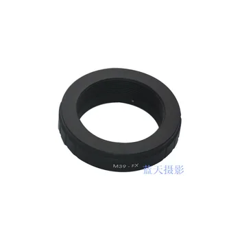 Lens Mount Adapter Ring For M39 Leica Screw Lens to Fuji X-Pro1/X-E1/X-M1 Camera M39-FX
Lens Mount Adapter Ring For M39 Leica Screw Lens to Fuji X-Pro1/X-E1/X-M1 Camera M39-FX