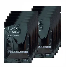 Addfavor 7 pc beleza face care nariz herbal cravo removedor ferramenta máscara poros tiras de pele facial minerais nariz preto cabeça limpador(China)