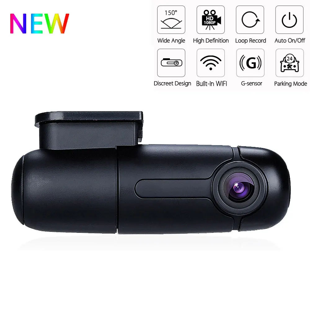 Blueskysea b1w Dash Cam Wifi Car Dvr Camera Recorder Full HD 1080P 360 Degrees Mini Drive Dashcam Auto Carro Camara Coche
Blueskysea b1w Dash Cam Wifi Car Dvr Camera Recorder Full HD 1080P 360 Degrees Mini Drive Dashcam Auto Carro Camara Coche