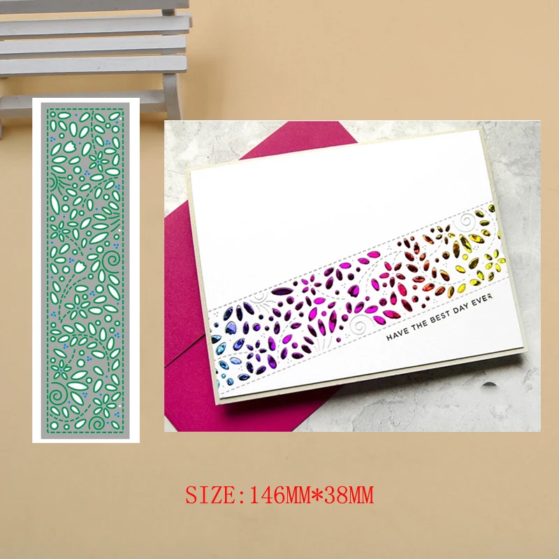 Flower rectangle border Metal Cutting Dies Craft Album Dies Scrapbooking New 2019 Dies Embossing Stencils Paper Card Making
Flower rectangle border Metal Cutting Dies Craft Album Dies Scrapbooking New 2019 Dies Embossing Stencils Paper Card Making