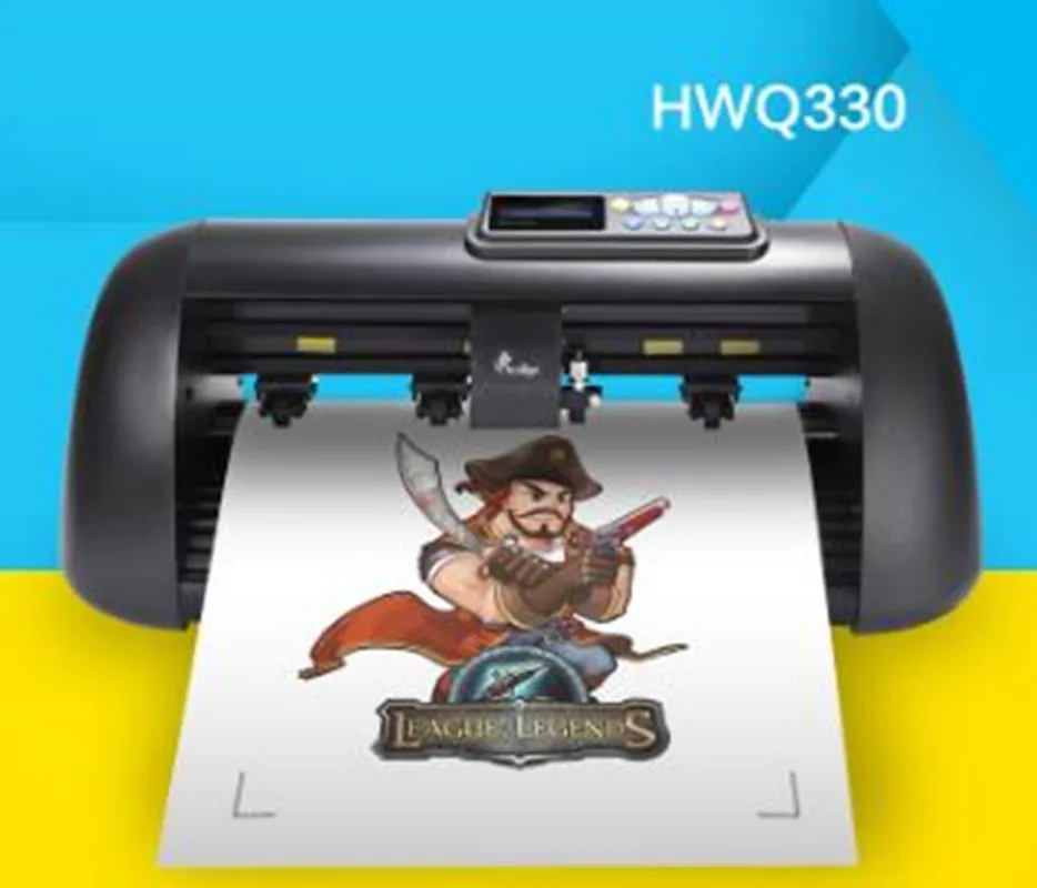 HWQ330 Automatic Patrol Contour Cutting Plotter&Red light Sensor Vingl Cutter 415mm
HWQ330 Automatic Patrol Contour Cutting Plotter&Red light Sensor Vingl Cutter 415mm