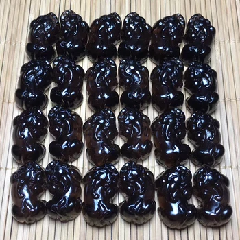 Obsidian brave pendant men love money to open the necklace men and women models natural rainbow three money brave couple models
Obsidian brave pendant men love money to open the necklace men and women models natural rainbow three money brave couple models