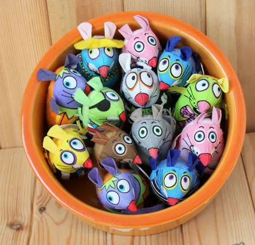 50PCS/LOT Wholesale Pet Product Fatcat Pet Toy Canvas Toy Fat Cat Toy With Catmint Catnip Colorful Mouse Funny
50PCS/LOT Wholesale Pet Product Fatcat Pet Toy Canvas Toy Fat Cat Toy With Catmint Catnip Colorful Mouse Funny