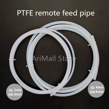 3D Printer Parts 1M PTFE Tube Teflon PiPe to J-head hotend Bowden Extruder Throat feed pipe
3D Printer Parts 1M PTFE Tube Teflon PiPe to J-head hotend Bowden Extruder Throat feed pipe