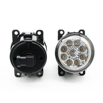 2pcs Car Styling Round Front Bumper LED Fog Lights DRL Daytime Running Driving Yellow For Jaguar S-Type / X-Type 2004-2008
2pcs Car Styling Round Front Bumper LED Fog Lights DRL Daytime Running Driving Yellow For Jaguar S-Type / X-Type 2004-2008