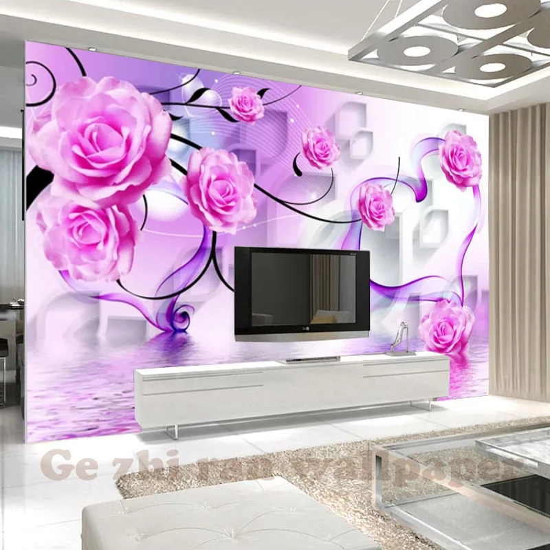 Gezhiran Custom any art 3D Mural Wallpaper 3D stereoscopic diamond Rose livingroom bedroon TV sofa Wallpaper Interior Home decor
Gezhiran Custom any art 3D Mural Wallpaper 3D stereoscopic diamond Rose livingroom bedroon TV sofa Wallpaper Interior Home decor