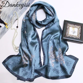 DANKEYISI Chinese Silk Women Silk Scarf Real Silk Neck Long Scarves Hair Band Bag Ribbon Stain Silk Tie Scarfs For Lady
DANKEYISI Chinese Silk Women Silk Scarf Real Silk Neck Long Scarves Hair Band Bag Ribbon Stain Silk Tie Scarfs For Lady