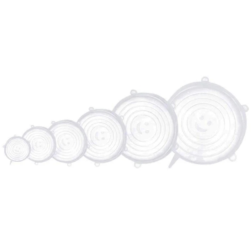 Quality Silicone Stretch Lids,12 Pack Reusable Durable And Expandable Lids To Keep Food Fresh,Fit Various Sizes And Shapes Of
Quality Silicone Stretch Lids,12 Pack Reusable Durable And Expandable Lids To Keep Food Fresh,Fit Various Sizes And Shapes Of