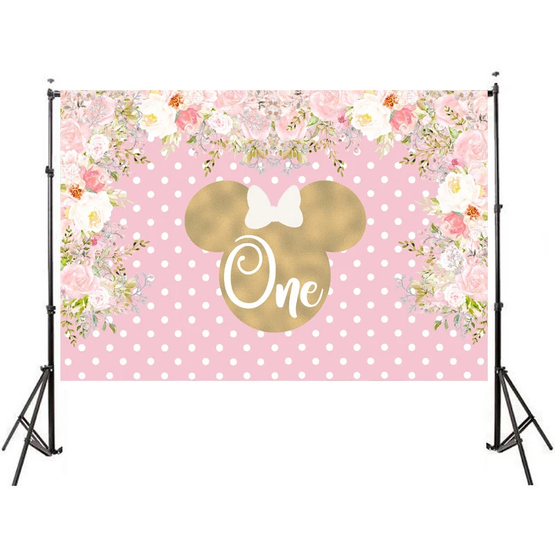 MEHOFOTO Birthday Photography Backdrop Pink Wave Point Minnie Mouse Photo Background Printing Party Backdrop Cake Table Decorate
MEHOFOTO Birthday Photography Backdrop Pink Wave Point Minnie Mouse Photo Background Printing Party Backdrop Cake Table Decorate