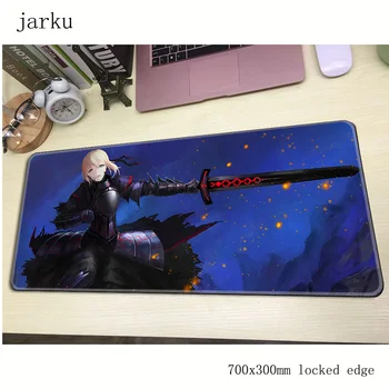 Fate Saber mouse pad gamer 700x300mm notbook mouse mat large gaming mousepad large Birthday present pad mouse PC desk padmouse
Fate Saber mouse pad gamer 700x300mm notbook mouse mat large gaming mousepad large Birthday present pad mouse PC desk padmouse