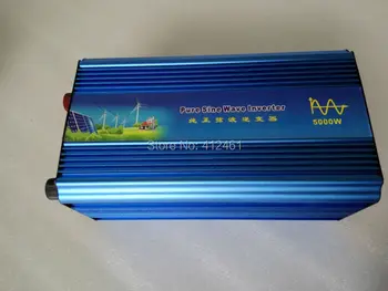 5000W DC a AC inverseur 5000W pure sinus inverter 5000W Pure Sine Wave Inverter 10000W Peak, 24vdc to 230VAC Power Inverter
5000W DC a AC inverseur 5000W pure sinus inverter 5000W Pure Sine Wave Inverter 10000W Peak, 24vdc to 230VAC Power Inverter