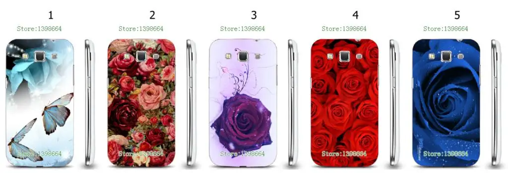 Online custom rose hot hard plastic back cover font b case b font for font b
