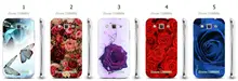 Online-custom rose hot hard plastic back cover case for Samsung Galaxy Win i8550/i8552/i8558 Free Shipping