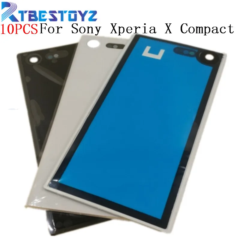 Оригинальный чехол для телефона 10 шт./лот задняя крышка корпуса Sony Xperia X Compact F5321