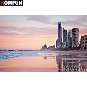 HOMFUN Full Square/Round Drill 5D DIY Diamond Painting "High building" Embroidery Cross Stitch 5D Home Decor A15813
HOMFUN Full Square/Round Drill 5D DIY Diamond Painting "High building" Embroidery Cross Stitch 5D Home Decor A15813