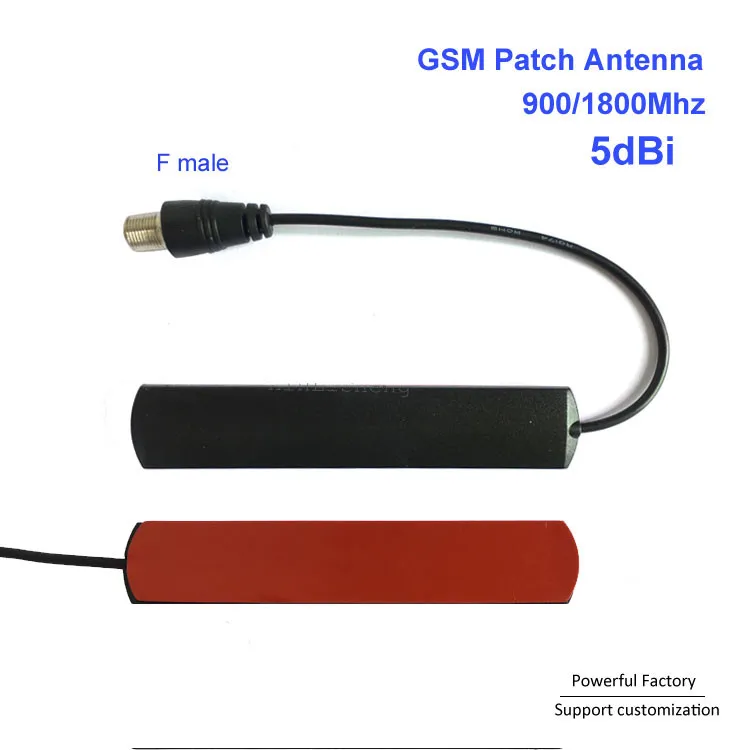 DS усилитель сигнала сотового телефона GSM патч-антенна с разъемом F 1 шт. | Мобильные