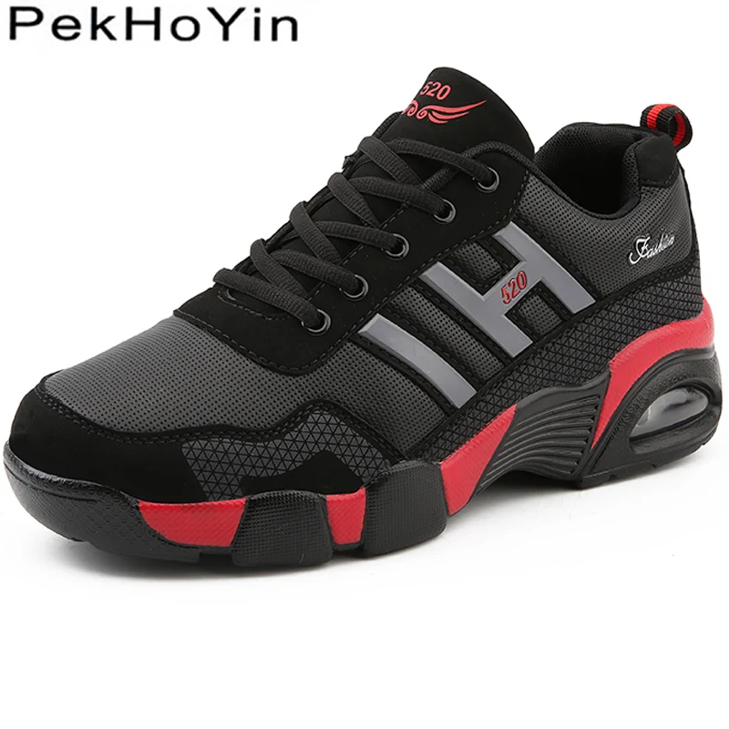 2019 High Quality New Fashion Sneakers Leather Air Men Casual Shoes Zapatos Male Walking Shoes Outdoor Men Boys Footwear Super
2019 High Quality New Fashion Sneakers Leather Air Men Casual Shoes Zapatos Male Walking Shoes Outdoor Men Boys Footwear Super