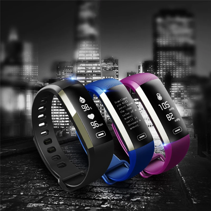 New M2P Smart Bracelet OLED Wristband Smart Fitness Watch Heart Rate Blood Oxygen Monitoring For Android IOS Phone PK miband 2
New M2P Smart Bracelet OLED Wristband Smart Fitness Watch Heart Rate Blood Oxygen Monitoring For Android IOS Phone PK miband 2