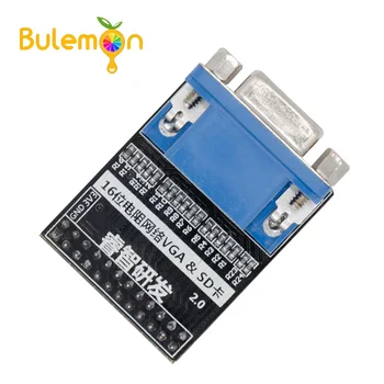VGA Module 16 Bit 65536 Color SD Card Video Image Acquisition Module For Altera FPGA Core Board Ata011
VGA Module 16 Bit 65536 Color SD Card Video Image Acquisition Module For Altera FPGA Core Board Ata011