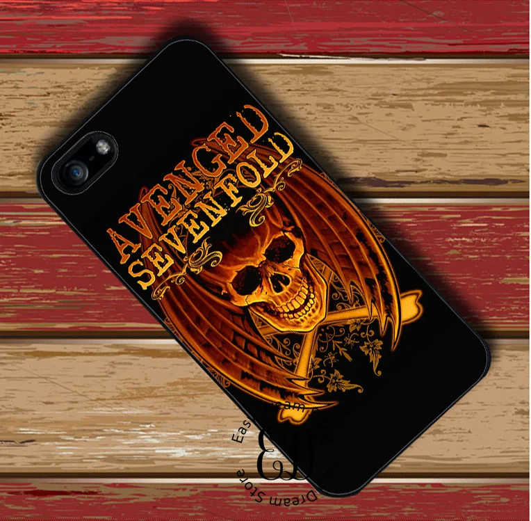 Чехол Avenged Sevenfold для iphone 11 12 pro X XR XS Max 6 7 8 plus Samsung S10 S20 s8 s9 note 9 10 | Мобильные телефоны и