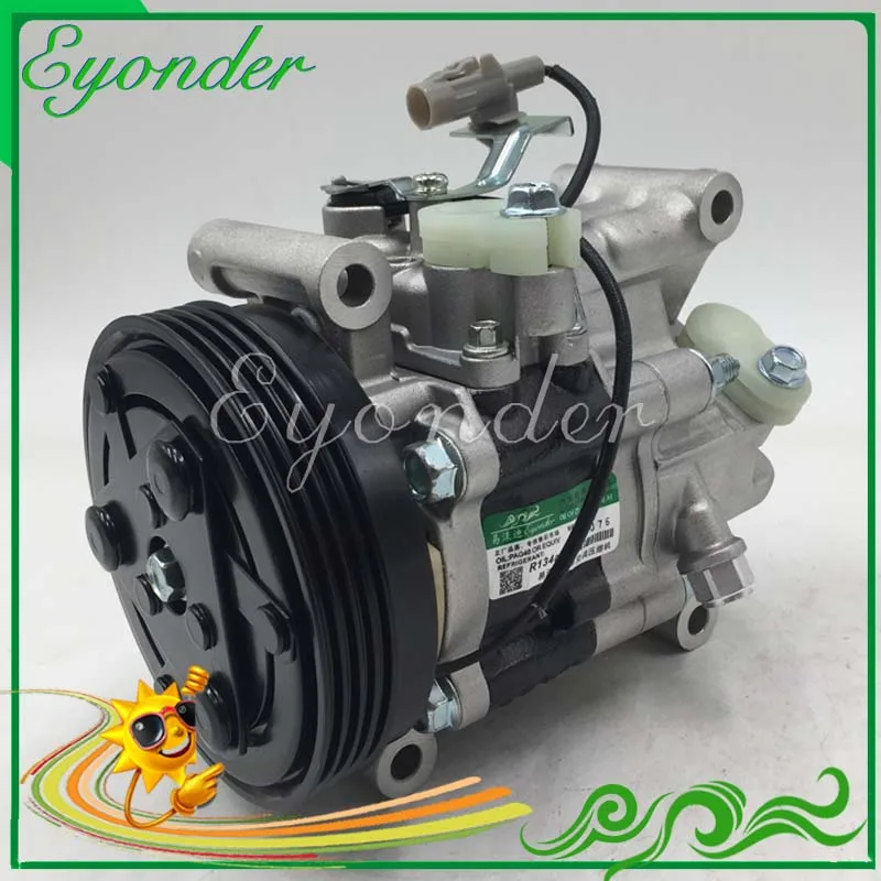 SV08A AC A/C Aircon Air Conditioning Compressor Cooling Pump PV4 for Suzuki SWIFT III MZ EZ 1.3 1.5 1.6 M15A M13A 9520063JA1
SV08A AC A/C Aircon Air Conditioning Compressor Cooling Pump PV4 for Suzuki SWIFT III MZ EZ 1.3 1.5 1.6 M15A M13A 9520063JA1