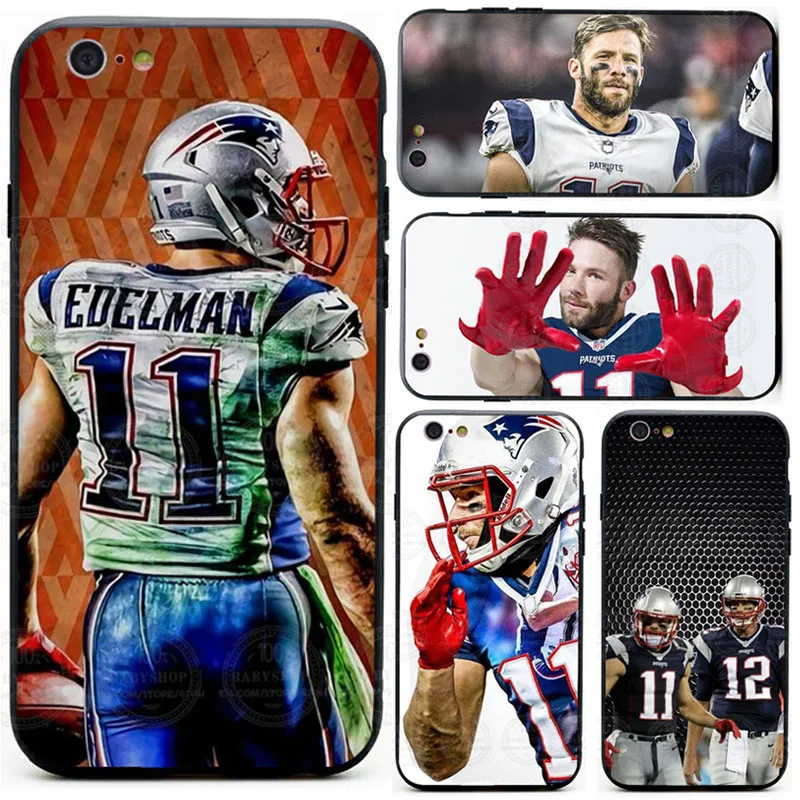JR0504 Julian Edelman For iphone 5 5s SE X Case Cover PC Hard TPU Rubber Hybrid For iPhone XS MAX XR 7 8 6 6s 5 5S Case #T476
JR0504 Julian Edelman For iphone 5 5s SE X Case Cover PC Hard TPU Rubber Hybrid For iPhone XS MAX XR 7 8 6 6s 5 5S Case #T476