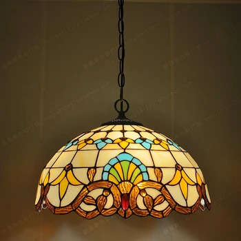 16-inch British West restaurant chandeliers the Tiffany Glass cafes simple European Lighting bar antique table lamps
16-inch British West restaurant chandeliers the Tiffany Glass cafes simple European Lighting bar antique table lamps