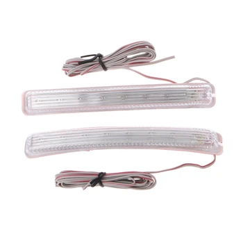 1 Pair 12V Car Auto 9 Amber LED Side Door Mirror Soft Turn Signal Light Universal for LED
1 Pair 12V Car Auto 9 Amber LED Side Door Mirror Soft Turn Signal Light Universal for LED