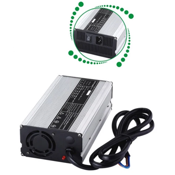48V 10A lithium ion battery Charger Output 54.6V 10A charger Used for 13S 48V Lipo LiMn2O4 LiCoO2 batteries charging
48V 10A lithium ion battery Charger Output 54.6V 10A charger Used for 13S 48V Lipo LiMn2O4 LiCoO2 batteries charging