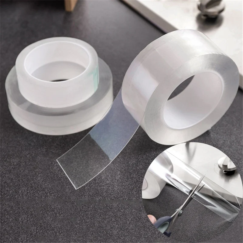 Transparent Sticker Tape Kitchen Sink Waterproof Mildew Strong Self-adhesive Bathroom Toilet Crevice Strip Kitchen Accessories
Transparent Sticker Tape Kitchen Sink Waterproof Mildew Strong Self-adhesive Bathroom Toilet Crevice Strip Kitchen Accessories