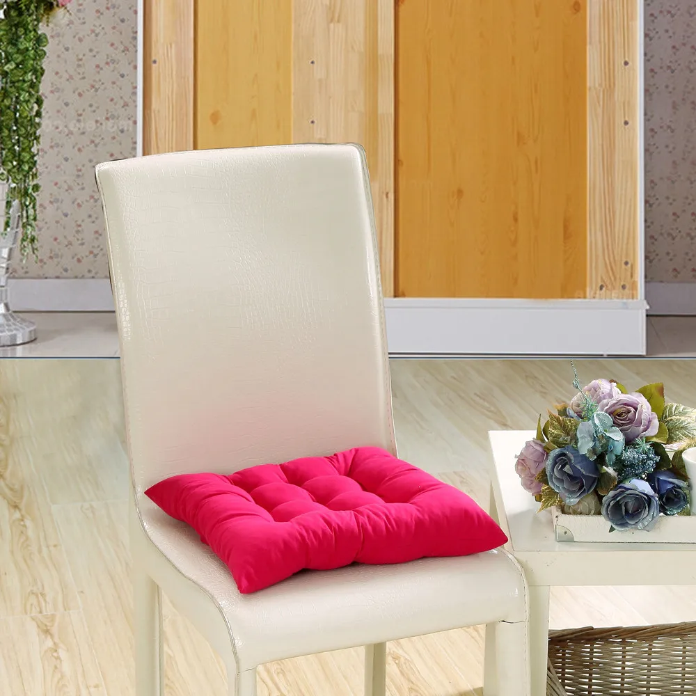 40*40cm Seat Cushion Indoor Outdoor Garden Home Kitchen Office Chair Seat Cushion Pads Comfortable and Breathable #B20
40*40cm Seat Cushion Indoor Outdoor Garden Home Kitchen Office Chair Seat Cushion Pads Comfortable and Breathable #B20