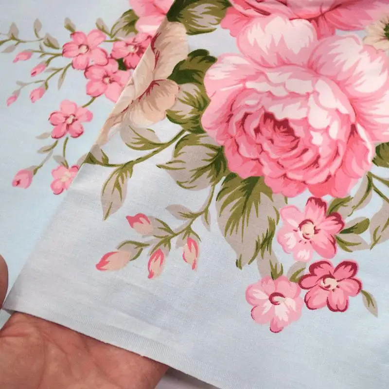 New arrive Blue Half-Meter Twill Cotton Fabric Patchwork Fabric DIY Handmade Quilting Sewing Textile Material 160 * 50cm
New arrive Blue Half-Meter Twill Cotton Fabric Patchwork Fabric DIY Handmade Quilting Sewing Textile Material 160 * 50cm