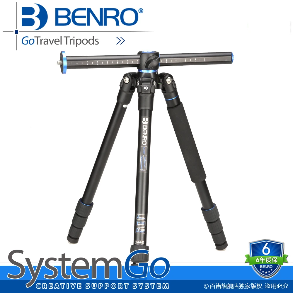Benro GA168T Lightweight Tripod For Digital Video DSLR Camera Stand Monopod With Quick Release Tripode Action Camera Accessories
Benro GA168T Lightweight Tripod For Digital Video DSLR Camera Stand Monopod With Quick Release Tripode Action Camera Accessories