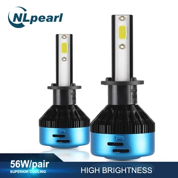 NLpearl 2x 10000LM 56W H1 Led Headlight Bulbs H7 Led H4 H11 H1 H3 H13 9008 HB4 HB5 9004 9005 9006 Auto Headlamps 6500K 12V 24V
NLpearl 2x 10000LM 56W H1 Led Headlight Bulbs H7 Led H4 H11 H1 H3 H13 9008 HB4 HB5 9004 9005 9006 Auto Headlamps 6500K 12V 24V