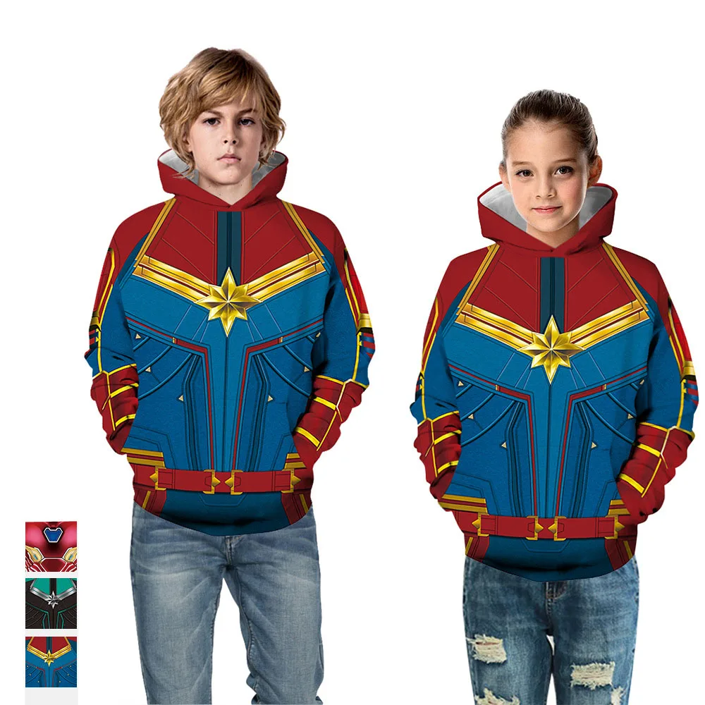 Boys Girls Hoodies Sweatshirts The Avengers Endgame Superhero Captain America Iron Man Spiderman Sweatshirt Kids Hoodies Clothes
Boys Girls Hoodies Sweatshirts The Avengers Endgame Superhero Captain America Iron Man Spiderman Sweatshirt Kids Hoodies Clothes