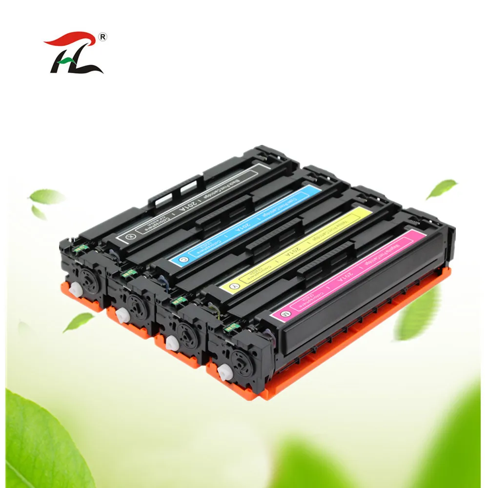 Совместимый картридж с тонером CF500A CF500 500A CF501A CF502A CF503A 202A для HP Laserjet Pro M254nw,M254dw,M280nw,M281fdw,M281fdn
Совместимый картридж с тонером CF500A CF500 500A CF501A CF502A CF503A 202A для HP Laserjet Pro M254nw,M254dw,M280nw,M281fdw,M281fdn