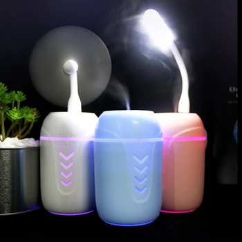 3 in 1 200ML USB Cat Air Humidifier Ultrasonic Cool-Mist Adorable Mini Humidifier With LED Light Mini USB Fan for Home office
3 in 1 200ML USB Cat Air Humidifier Ultrasonic Cool-Mist Adorable Mini Humidifier With LED Light Mini USB Fan for Home office