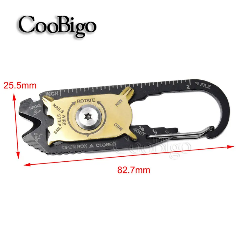 1pcs EDC Protable Outdoor Mini 20 in1 Pocket Multi Tool Bottle Opener Keychain Screwdriver Camping Hiking Kits #FLQ210
1pcs EDC Protable Outdoor Mini 20 in1 Pocket Multi Tool Bottle Opener Keychain Screwdriver Camping Hiking Kits #FLQ210