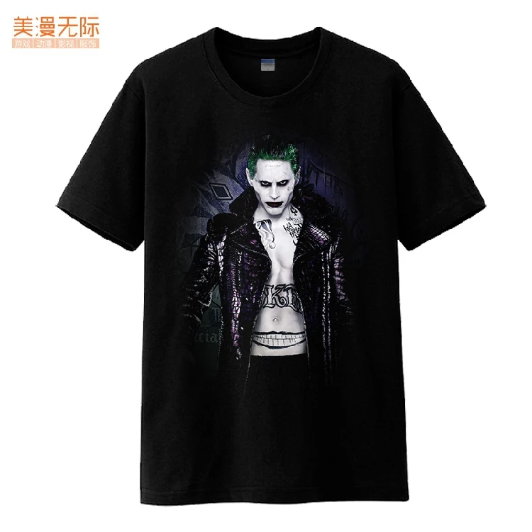 Free shipping high quality Batman Suicide Squad Joker T Shirts Short Sleeve for summer
Free shipping high quality Batman Suicide Squad Joker T Shirts Short Sleeve for summer