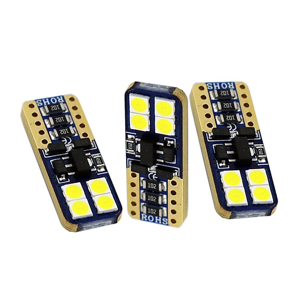 YSY 50 шт. T10 3030 8SMD светодиодный Автомобильные Лампы Canbus W5W декодирование автомобильного номерного знака освесветильник s двухсторонняя лампа Sidermarker
YSY 50 шт. T10 3030 8SMD светодиодный Автомобильные Лампы Canbus W5W декодирование автомобильного номерного знака освесветильник s двухсторонняя лампа Sidermarker