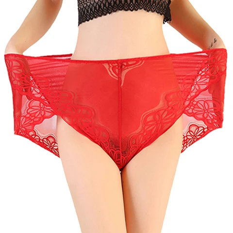 Трусики с высокой посадкой Erolanta Lana, белые, 54-56 УТ-000046083XL/4XL - Erolanta - Трусики с доступом - Купить