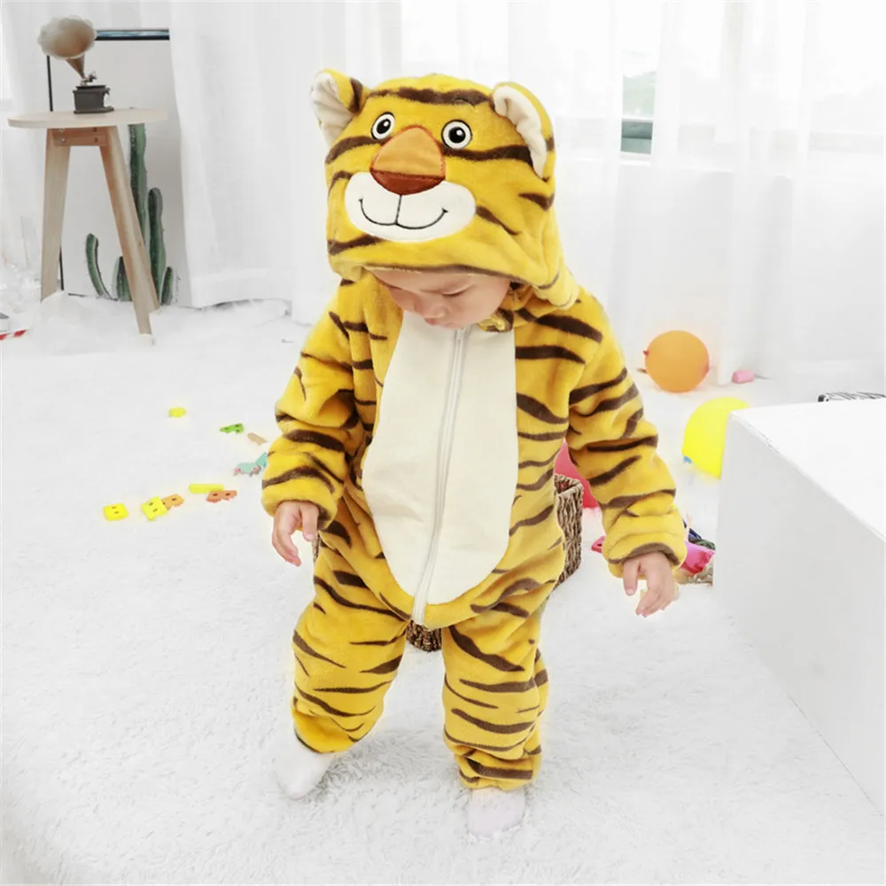 tiger Kigurumi For Baby Children Kids Cartoon Animal Cosplay Costume Warm Soft Flannel Fancy Winter Onesie Cute Pajama Body Suit
tiger Kigurumi For Baby Children Kids Cartoon Animal Cosplay Costume Warm Soft Flannel Fancy Winter Onesie Cute Pajama Body Suit