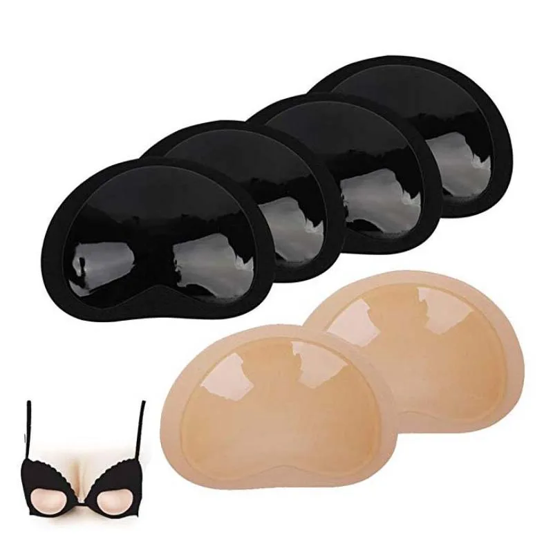 2PCS Women's Invisible Bra Chest Pad Swimsuit Bikini Small Bust Thicker Breathable Sponge Push Up Bra Pad Invisible Paste Pad
2PCS Women's Invisible Bra Chest Pad Swimsuit Bikini Small Bust Thicker Breathable Sponge Push Up Bra Pad Invisible Paste Pad