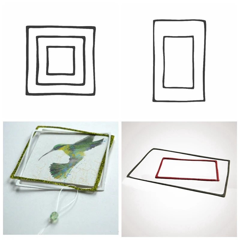 Square Rectangle Frame Metal Cutting Dies Stencils For DIY Scrapbooking Paper Decorative Embossing Handcraft Die Cuts Template
Square Rectangle Frame Metal Cutting Dies Stencils For DIY Scrapbooking Paper Decorative Embossing Handcraft Die Cuts Template