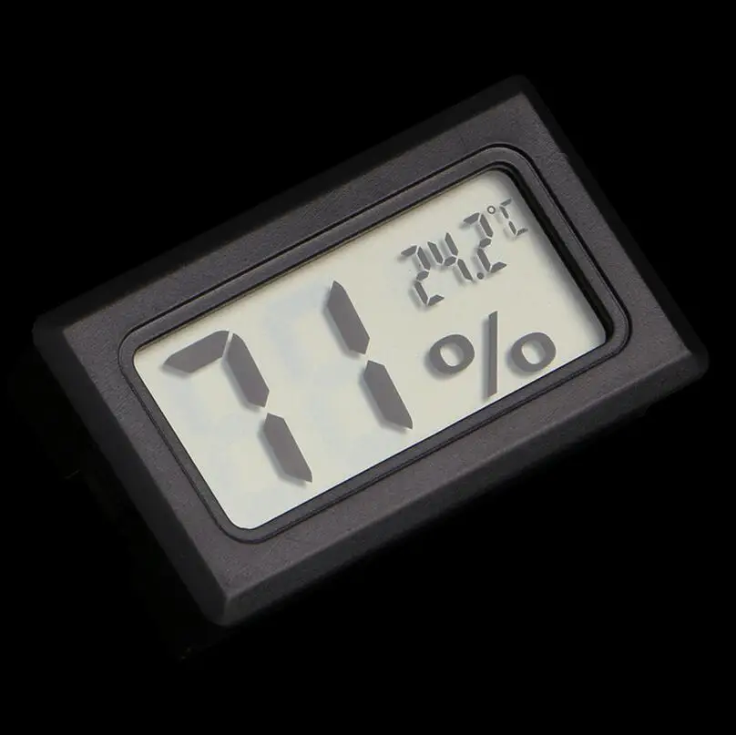 Мини Портативный Цифровой ЖК Влажность Термометр Гигрометр Измеритель