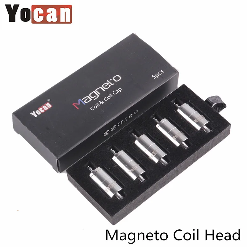 Vape Coil Head Core Original YOCAN Magneto Electronic Cigarette Ceramic Coil Head Replacement For Yocan Magneto Vape kits
Vape Coil Head Core Original YOCAN Magneto Electronic Cigarette Ceramic Coil Head Replacement For Yocan Magneto Vape kits