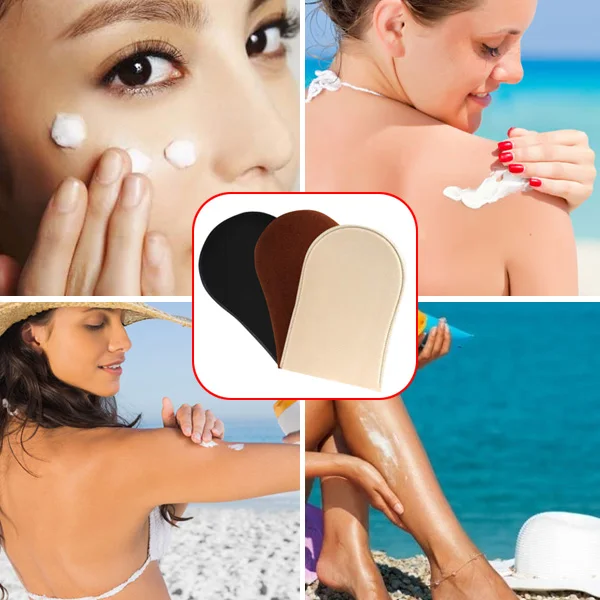 Reusable Body Self Fake Tan Applicator Tanning Gloves Cream Lotion Mousse Glove Self Tanner SSwell
Reusable Body Self Fake Tan Applicator Tanning Gloves Cream Lotion Mousse Glove Self Tanner SSwell